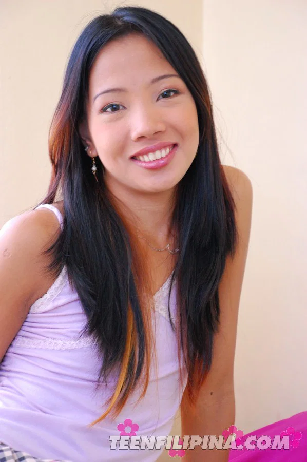 Filipina teen gets naked in white socks during a solo engagement  - Asian, Cute, Socks, Nipples, Upskirt, Tiny Tits, Hairy, Panties, Skinny, Solo  - Photo 1