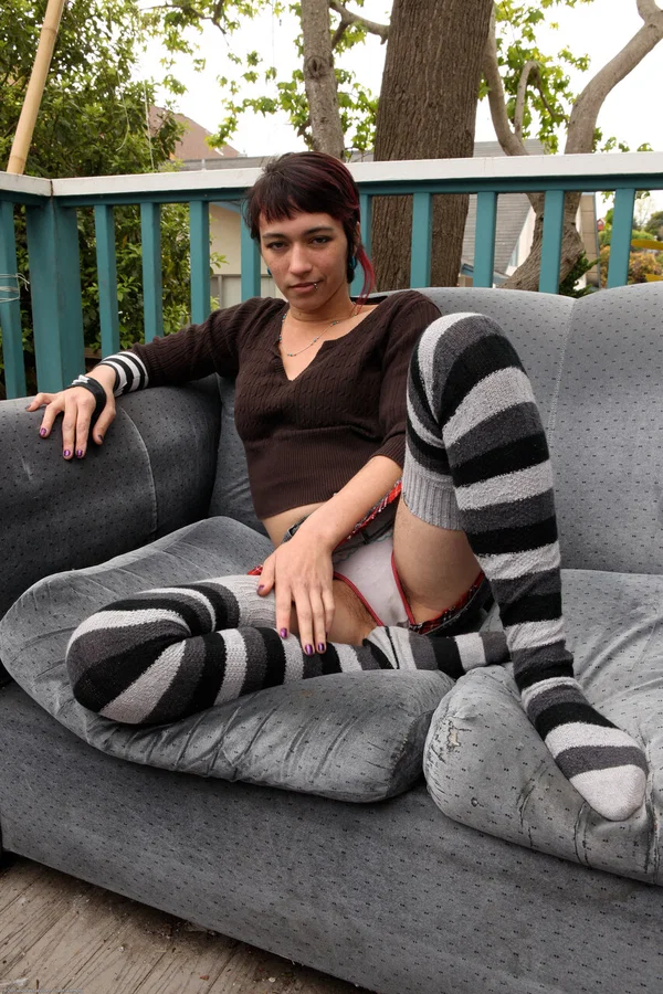 ATK Archives performed by Chastity Naked Pics  - Hairy, Teen, Amateur, Feet, Short Hair, Outdoor, Non Nude, Pussy, Legs, Spreading  - Photo 1