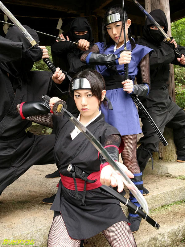 Japanese teen with small titties Yui Komine enjoys threeway sex  - Cosplay, Japanese, Groupsex, Asian, Petite, Pussy, Uniform, Fingering, Natural Tits, Skinny  - Photo 1