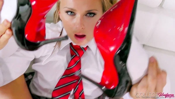 College Uniform Ivana Sugar  - Schoolgirl, College, Casting, Emo, Uniform  - Photo 8