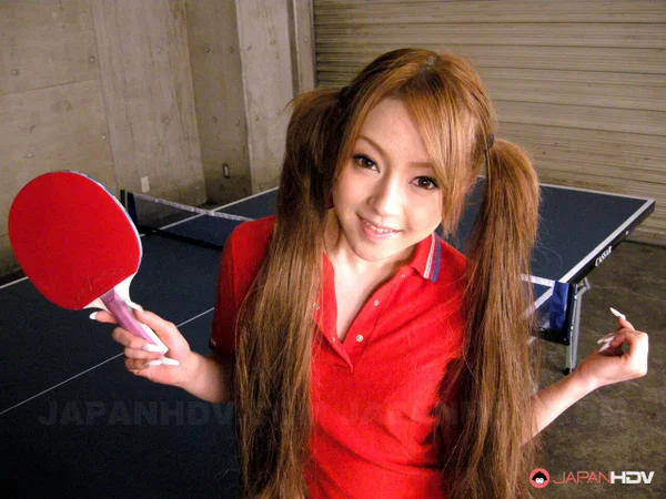Japanese teen Ria Sakurai is forced into giving a blowjob after losing a game  - Teen, Petite, Asian, Japanese, Cute, Pigtails, Cum In Mouth, Brunette, Reality, Shorts  - Photo 1
