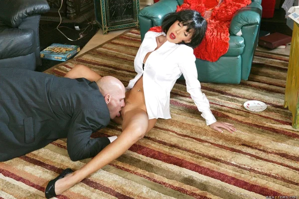 Canadian pornstar Nikki Benz gets banged hardcore by Johnny Sins  - Wife, Smoking, MILF, Sexy, Anal, Hardcore, Cowgirl, Canadian, Clothed, Big Tits  - Photo 11