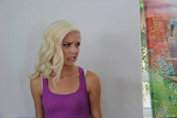 Teen with tiny tits Halle Von tastes cum after getting banged by a drummer  - Big Cock, Cumshot, Cowgirl, Tiny Tits, Teen, Big Clit, Pussy, Handjob, Sexy, Hardcore  - Photo 2