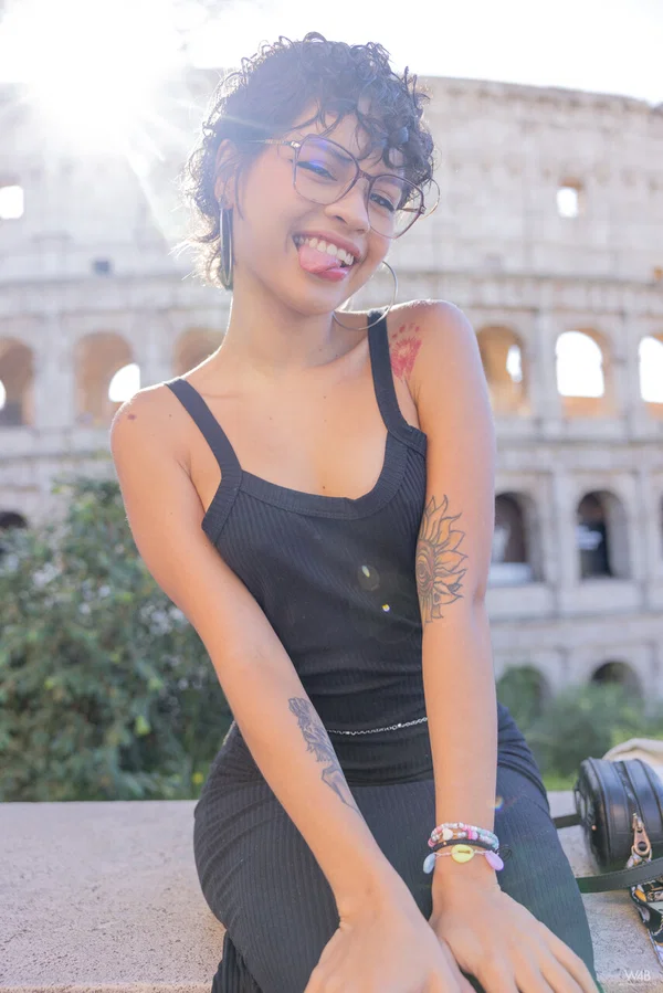 Watch 4 Beauty performed by Lilith Baph Naked XXX  - Latina, Public, Glasses, Teen, Glamour, Pussy, Spreading, Model, Outdoor, Short Hair  - Photo 3