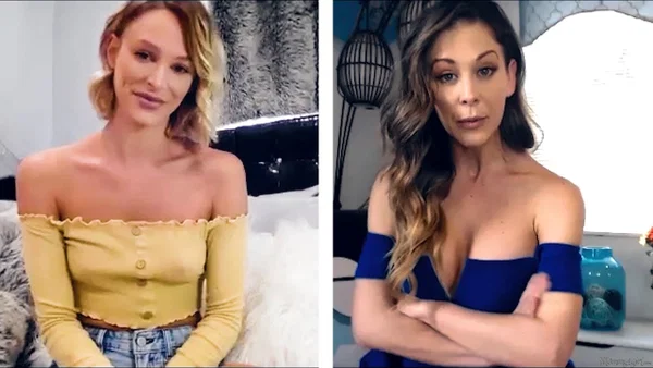 Mommys Girl performed by Cherie DeVille, Emma Hix Sex Images  - Old Young, Stepmom, MILF, Lesbian, Blonde  - Photo 4