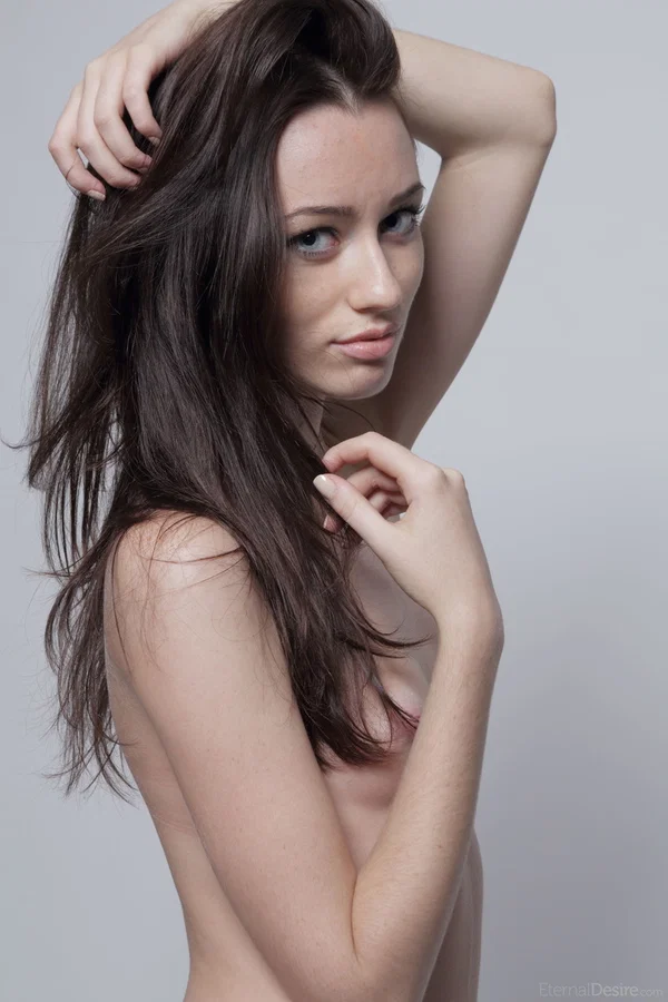Sexy brunette babe Zsanett Tormay shows her flawless naked body  - Casting, Hungarian, White, Tiny Tits, Skinny, Babe, Natural Tits, Ass, PAWG, Beautiful  - Photo 7