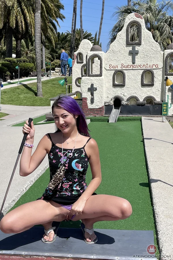 ATK Galleria featuring Lily Adams XXX Pics  - Pussy, Amateur, Girlfriend, Teen, Skinny, White, Step Sister, Feet, Outdoor, Spreading  - Photo 10