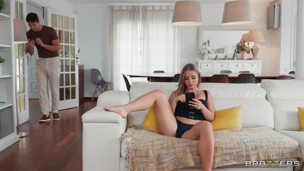 Brazzers Network Hot Pics  - French, Step Sister, Petite, Reality, Pussy, Spreading, Legs, Blowjob, Pornstar, European  - Photo 2