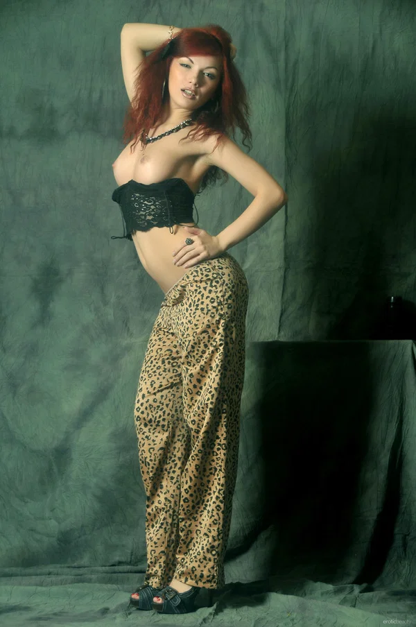 Erotic Beauty starring Monika E XXX Gallery  - Redhead, MILF, Sexy, Tiny Tits, Teen, High Heels, Babe, Skinny, Clothed, Beautiful  - Photo 6