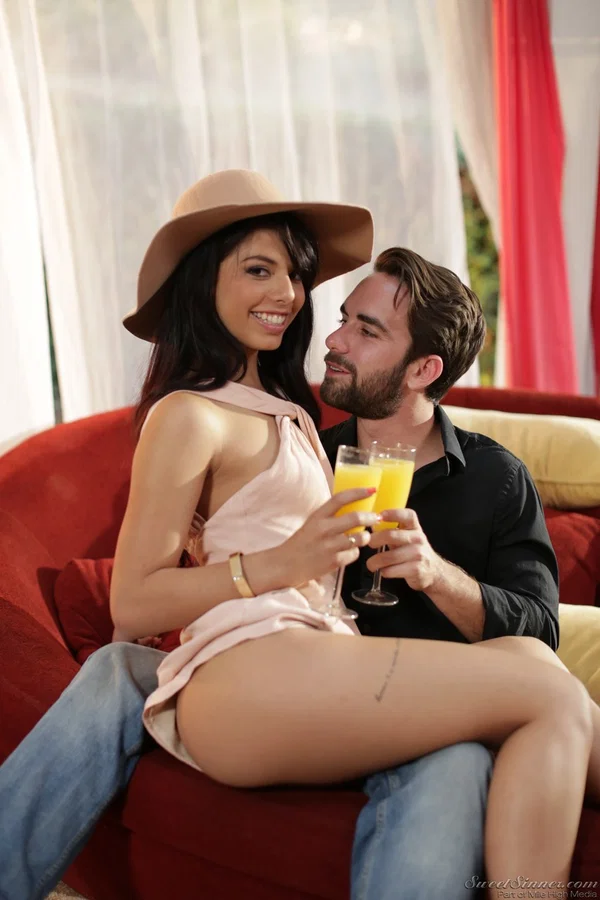 Petite teen Gina Valentina enjoys hardcore smash & gets cumshot on her pussy  - Latina, Teen, Pornstar, High Heels, Cute, Feet, Blowjob, Spreading, Non Nude, Pussy  - Photo 2