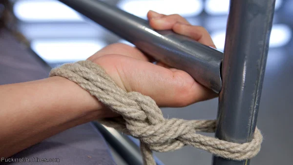 Fucking Machines featuring Abella Danger XXX Photos  - Curly, Cute, Perfect, Feet, Bondage, Dildo, BDSM, Teen, Clothed, Pussy  - Photo 9