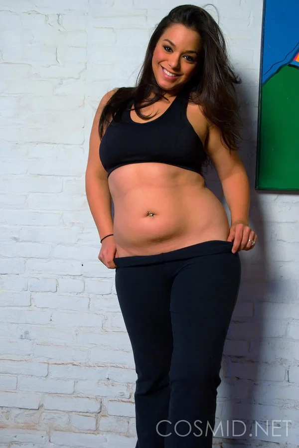 Sexy BBW Jasmyn St Claire gets undressed to flaunt her big floppy boobs  - BBW, Chubby, Amateur, Thick, Clothed, Ass, Curvy, PAWG, Brunette, Saggy Tits  - Photo 8