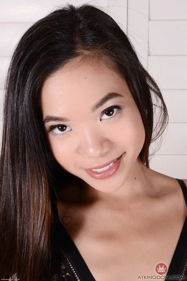 Asian teen Vina Sky spreads her pussy after removing a bodysuit  - Asian, Pussy, Amateur, Petite, Cute, Spreading, Teen, Face, Ass, Natural Tits  - Photo 1
