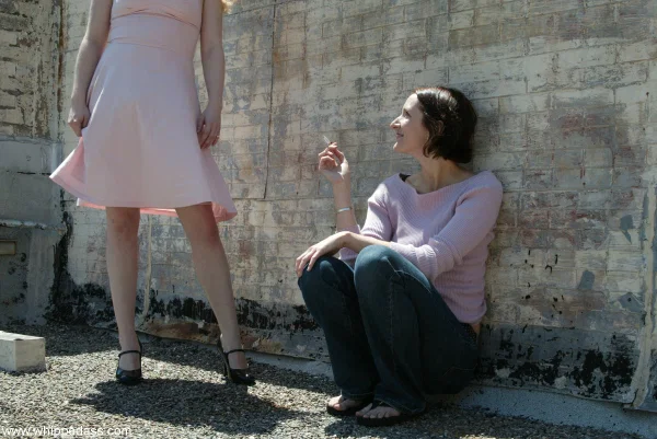 Whipped Ass Andy Ray, Princess Kali  - Femdom, Outdoor, Short Hair, Lesbian, Blonde, Brunette, White  - Photo 11
