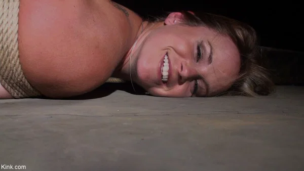 Blonde MILF with great juggs and huge ass Bella Rossi gets bound and punished  - Casting, MILF, Bondage, BDSM, Redhead, White  - Photo 16