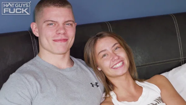 Adult Time featuring Brock Perry, Piper Madison Nude Pictures  - Sexy, Hardcore, Reality, Blowjob, Cumshot, PAWG, Ass, Clothed, Kissing, Ass Fucking  - Photo 2