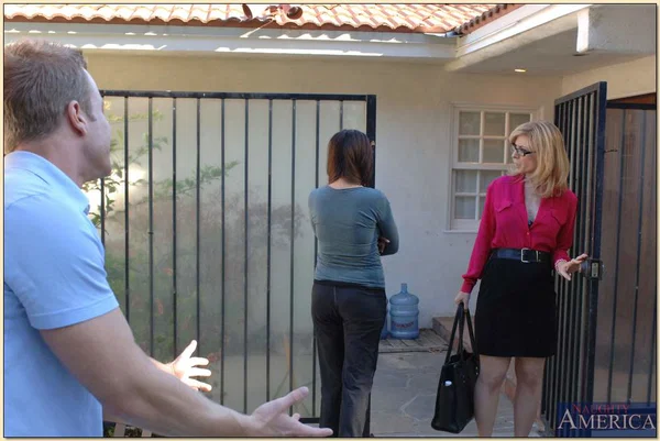 Slutty mom Nina Hartley giving her son's friend a perfect sex lesson  - Mom, Girlfriend, MILF, Doggy Style, Reality, Glasses, Clothed, Big Tits, Hardcore, Ass Fucking  - Photo 4