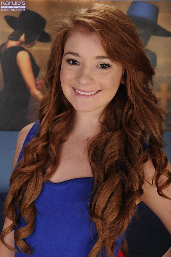Cute teen with red hair Ava Sparxxx shows off trimmed muff for the first time  - Amateur, Teen, Babe, Redhead, Ass, Close Up, Panties, Clothed, Hairy, Face  - Photo 1