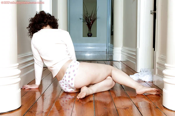 Amateur lady Dana B removes bra and panties to pose in nude  - Amateur, Curly, MILF, Beautiful, Babe, Pussy, Hairy, Clothed, Ass, Panties  - Photo 5
