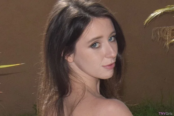 Beautiful brunette teen shows off her perfect naked body outdoors  - Ass, Face, Big Tits, Armpit, Sexy, Feet, Close Up, Pussy, Fake Tits, Beautiful  - Photo 11