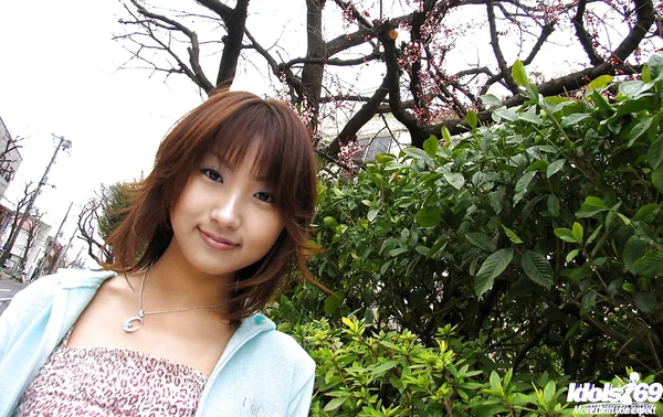Asian amateur Haruka Morimura uncovering her seductive tiny curves  - Japanese, Asian, Amateur, Babe, Panties, Skirt, Lingerie, Outdoor, Ass, Pussy  - Photo 2