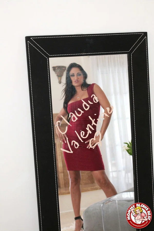 Sultry cougar Claudia Valentine sucks Jack H's dick till it cums on her tongue  - Cougar, Mature, Old Young, MILF, Blowjob, Pussy, Brunette, Non Nude, Feet, Spreading  - Photo 2