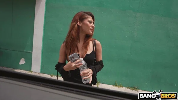 Beautiful Koko Chane sucks cock & gets fucked by a black stranger in a van  - Interracial, Reality, Hardcore, Skinny, Pussy, Spreading, Blowjob, Cowgirl, Feet, Outdoor  - Photo 3