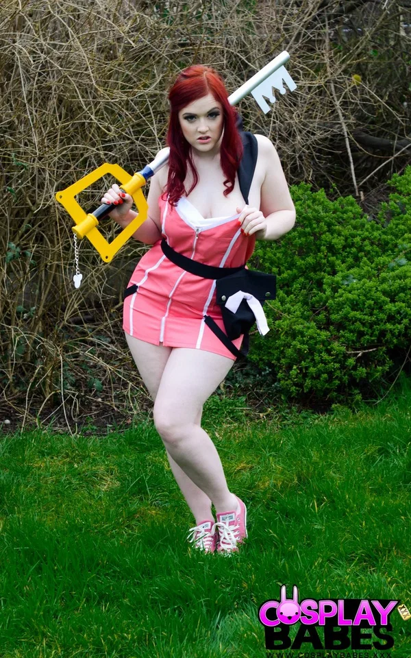 Redhead BBW Jaye Rose looses her natural tits and twat from cosplay attire  - Cosplay, Curvy, Chubby, Pussy, Thick, Redhead, Spreading, Big Tits, Ass, PAWG  - Photo 3