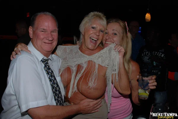 Amateur swinger Tracy Lick and her girls play with horny guys in a night club  - Public, Swingers, Couple, Mature, Party, Wife, Girlfriend, MILF, Pussy, Amateur  - Photo 17