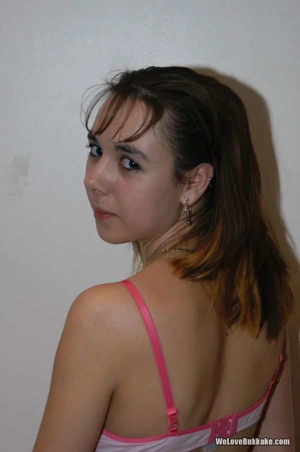 Sweet amateur girl Lita Phoenix shows her tits and sucks a boner for a facial  - Amateur, Facial, Tiny Tits, Cumshot, Teen, Blowjob, Natural Tits, Brunette, Non Nude, Cute  - Photo 5