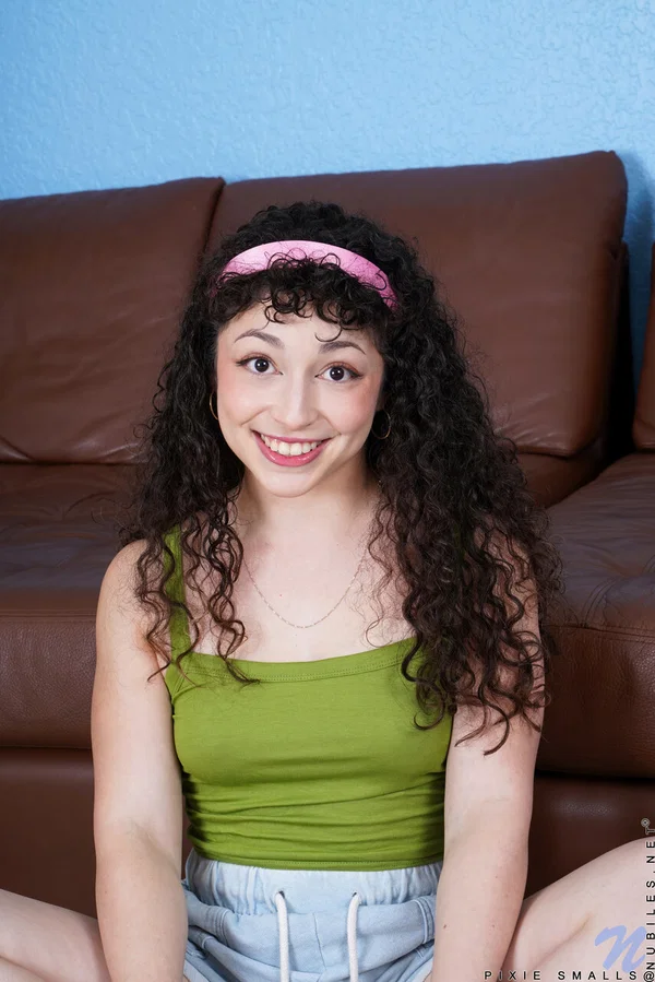 Nubiles performed by pixie smalls Naked Photos  - College, Teen, Cute, Solo, Brunette, Babe, Beautiful  - Photo 1