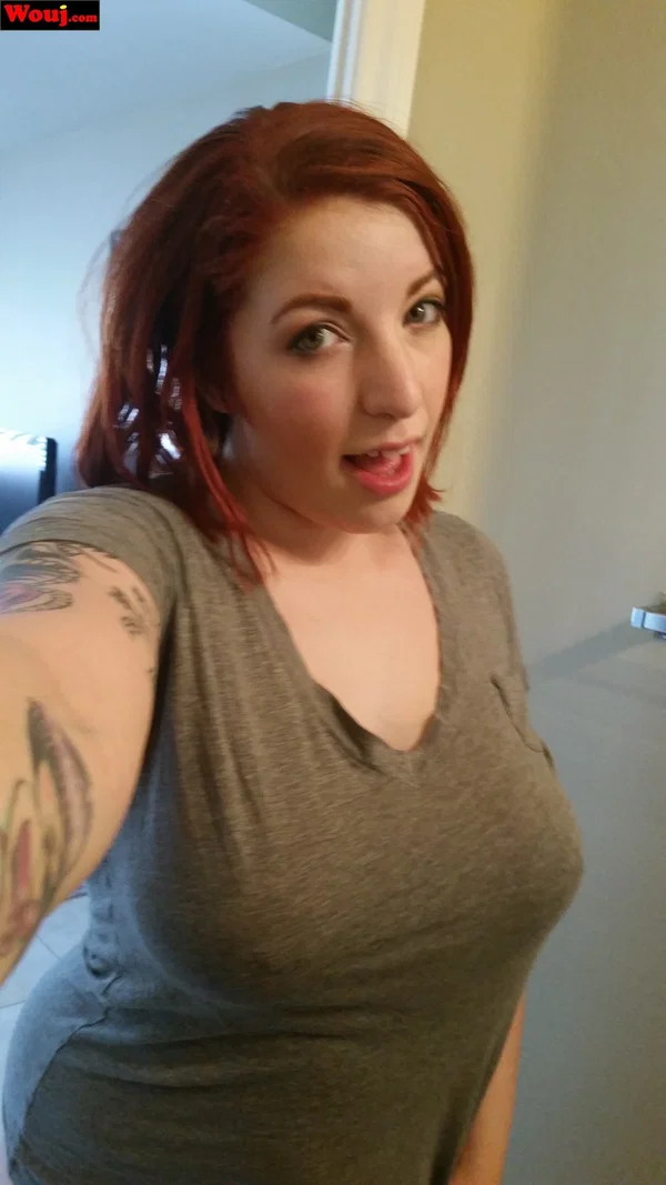 WouJ starring WouJ Porn Pics  - Beautiful, Amateur, Redhead, Solo, Babe  - Photo 3