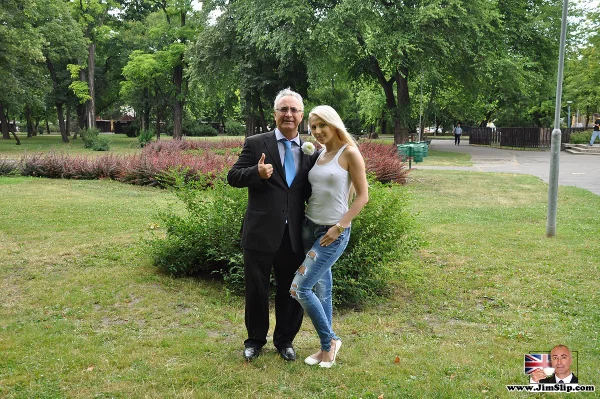 Young blonde gets dressed in sexy stockings before fucking an old man  - European, Stockings, Teen, Hardcore, High Heels, Old Man, Spreading, Ass Fucking, Legs, Jeans  - Photo 1