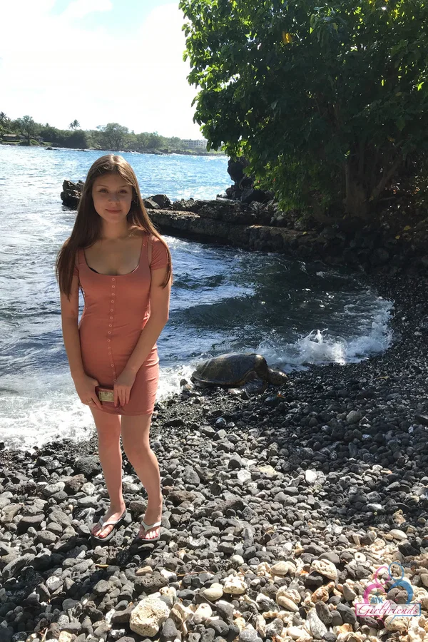 Latina girlfriend Winter Jade posing in her hot outfits and naked in a solo  - Teen, Beach, Girlfriend, Outdoor, Latina, Amateur, Bikini, Cute, Skinny, Feet  - Photo 1