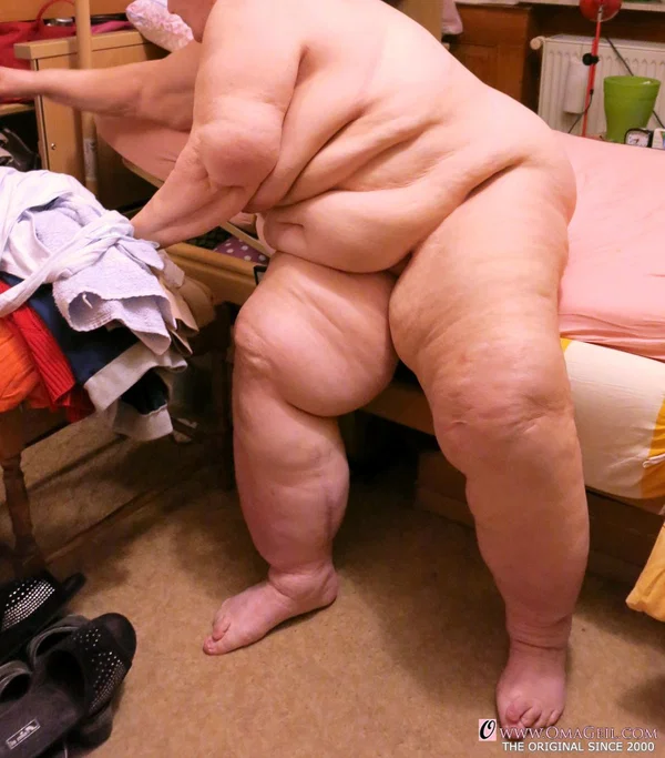 Chubby granny Aloysia plays with her saggy tits while undressing  - Granny, BBW, Chubby, Saggy Tits, Curvy, Thick, Short Hair, Big Tits, Panties, Non Nude  - Photo 19