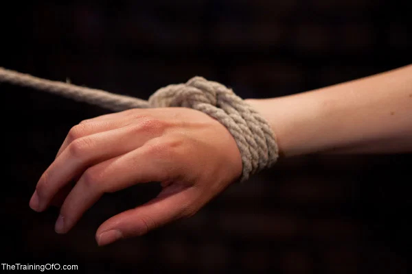 The Training Of O performed by Maestro, Sloane Soleil Hot XXX  - Hairy, BDSM, Redhead, Bondage, Pussy, Spreading, White  - Photo 2