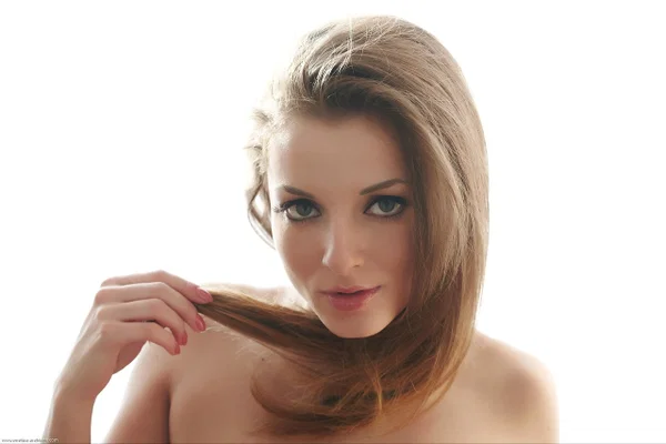Sweet blonde teen Giulia unveils her shaved vagina and small tits  - Babe, Glamour, Sexy, Close Up, Solo, Ass, Shaved, Beautiful, Face, Spreading  - Photo 6