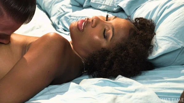Dogfart Network starring Codey Steele, Olivia Jay XXX Pictures  - Ebony, African, College, Interracial, Black, Blowjob, Spreading, Brunette, Non Nude, Reality  - Photo 10