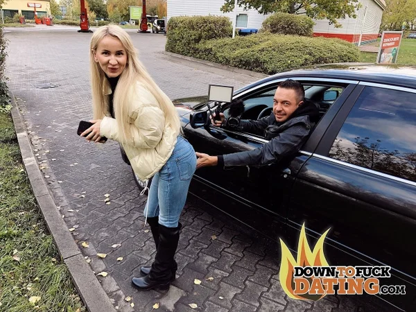 Lovely Hungarian MILF Mia Moore gets filmed and fucked in public by a pervert  - Boots, Cumshot, Jeans, Ass, MILF, Skinny, Outdoor, Hungarian, Hardcore, Public  - Photo 2