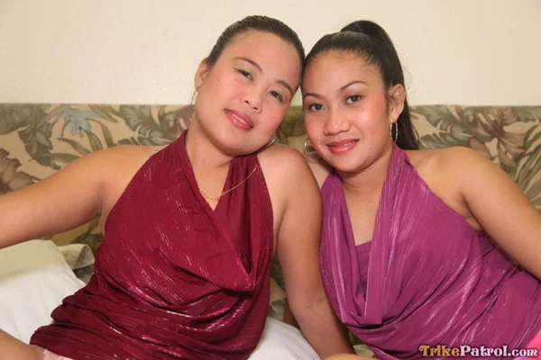 Young Filipina girls Anne and Ivy flash upskirt underwear before getting naked  - Asian, Amateur, Panties, Lesbian, Skirt, Close Up, Hairy, Pussy, Spreading, Ass  - Photo 6
