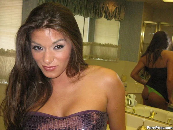 Salacious brunette Latina Madelyn Marie showing her assets in the toilet  - Teen, Cute, Big Tits, Brunette, Outdoor, Pussy, Non Nude, Spreading  - Photo 21