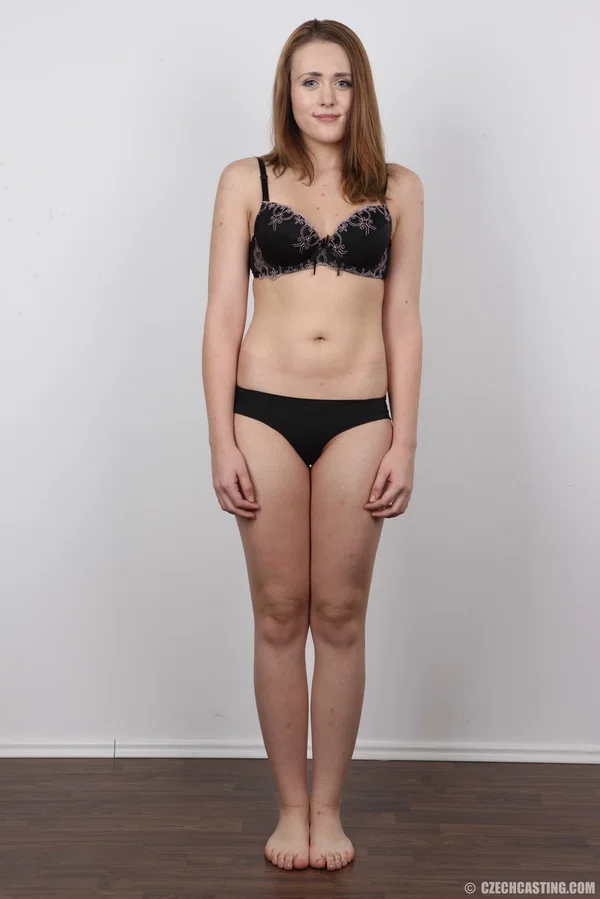 Perky breasted Marketa has big puffy nipples and a smiley face  - Casting, Czech, Teen, Amateur, Nipples, European, Babe, Face, Tiny Tits, Clothed  - Photo 7