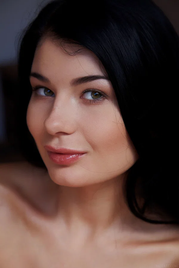 Glamorous Czech teen Lucy Li exposes her big tits and yummy holes in a solo  - European, Natural Tits, Perfect, Glamour, Beautiful, Big Tits, Legs, Brunette, Face, Czech  - Photo 2