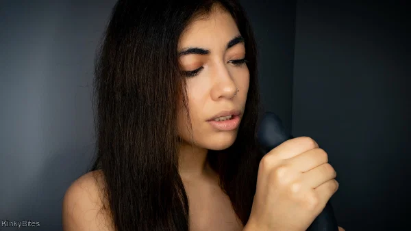 Kinky Bites featuring Ashlee Juliet Nude Pics  - Non Nude, Face, Natural Tits, Dildo, Perfect, Tiny Tits, Tattoo, Solo, Beautiful, Blowjob  - Photo 1