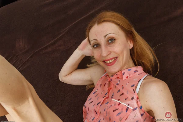 Aged woman with a skinny body reveals her hairy beaver showing her wet hole  - Mature, Spreading, Clothed, Hairy, Ass, Close Up, Pussy, Nipples, Tiny Tits, Skinny  - Photo 6