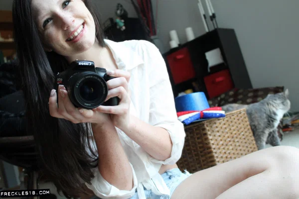 Cute teen Freckles 18 takes self shots in a mirror during SFW action  - Selfie, Teen, Amateur, Shorts, Big Tits, Clothed, Beautiful, Babe, Close Up, Natural Tits  - Photo 3