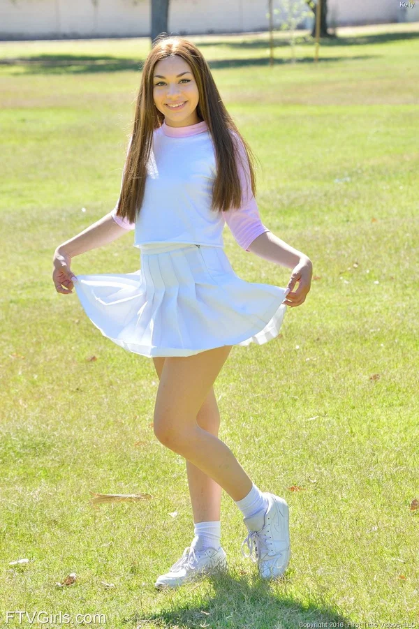 Cute solo girl flashes her teen pussy in park before masturbating at home  - Teen, Clothed, Babe, Outdoor, Ass, Upskirt, Legs, Thong, Spreading, Pussy  - Photo 7