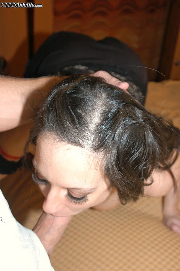 Busty brunette MILF Stephanie Wylde sucks dick and gets her snatch nailed  - Big Tits, MILF, Deepthroat, Boots, Clothed, Natural Tits, Hardcore, Leather, Blowjob, Reality  - Photo 10