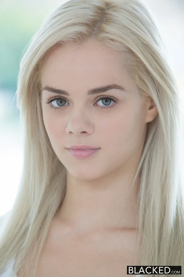 Alluring blonde teen Elsa Jean lets a big black cock destroy her tight pussy  - Teen, Petite, Interracial, Cute, Tiny Tits, Pussy, Face, Cowgirl, Spreading, Cum In Pussy  - Photo 2