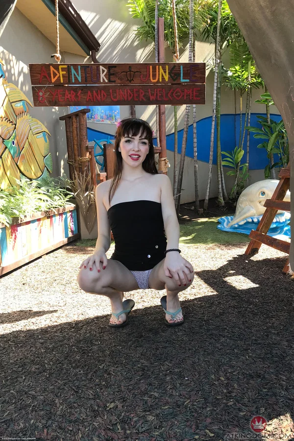 ATK Galleria starring Aliya Brynn Naked Pics  - Beach, Upskirt, Amateur, Beautiful, Teen, Spreading, Asshole, Outdoor, Dress, Sexy  - Photo 17